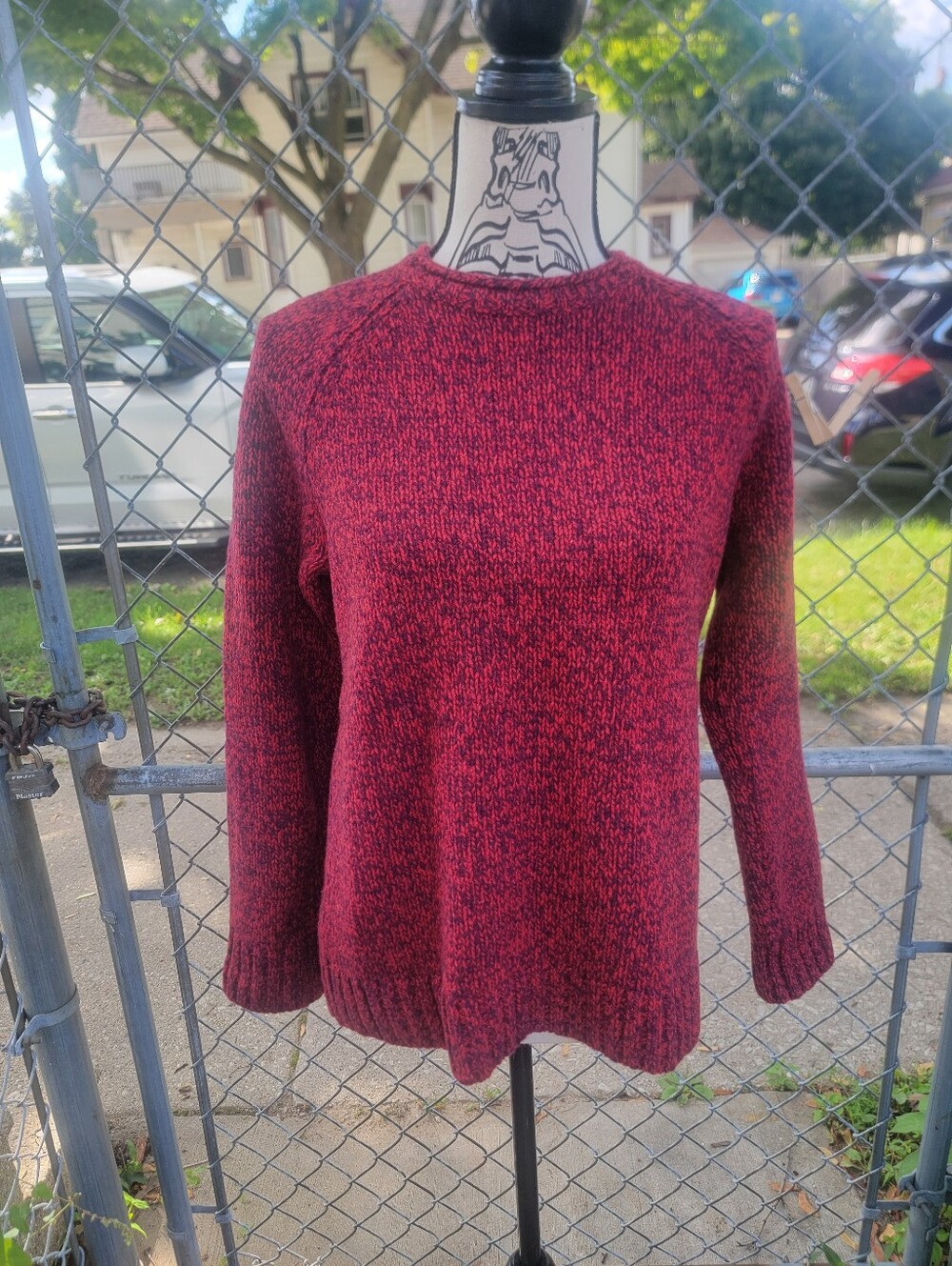 100% LAMBSWOOL LL Bean Sweater